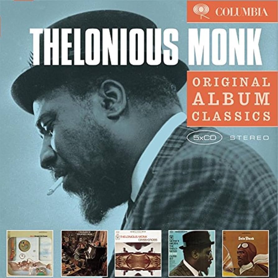 Thelonious Monk レコード 6枚セット　まとめて 中古レコード買取専門店が解説。個性派ジャズアーティスト