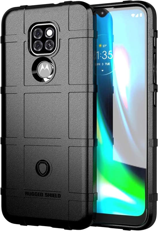Grade R Sturdy Case SmartPoint Hard Case for Moto G9, Heavy Duty Shockproof Military Grade ...