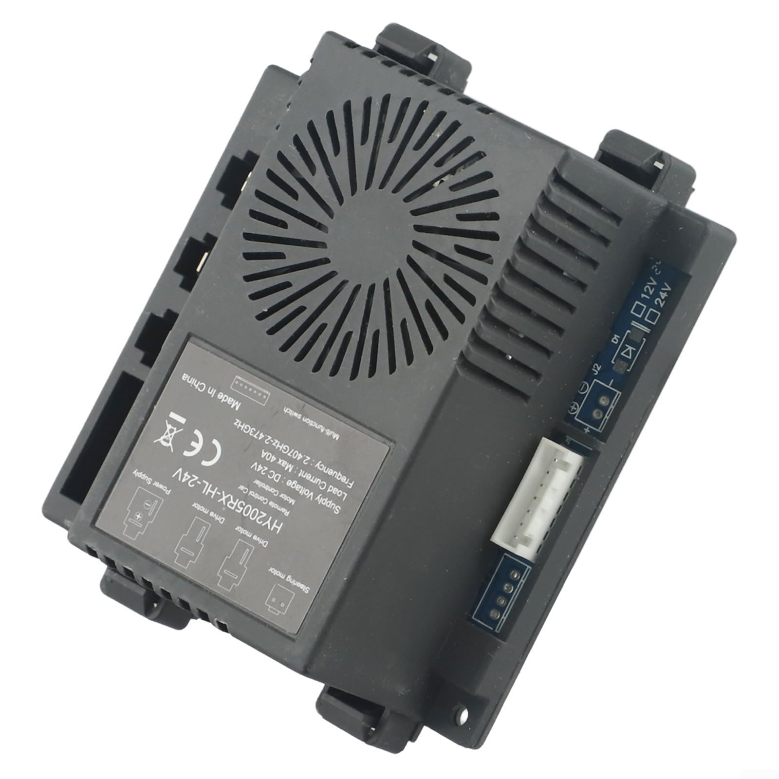 Receptor de control remoto 2,4G y 24V HY2005RX-HL para coches de juguete eléctricos de niños