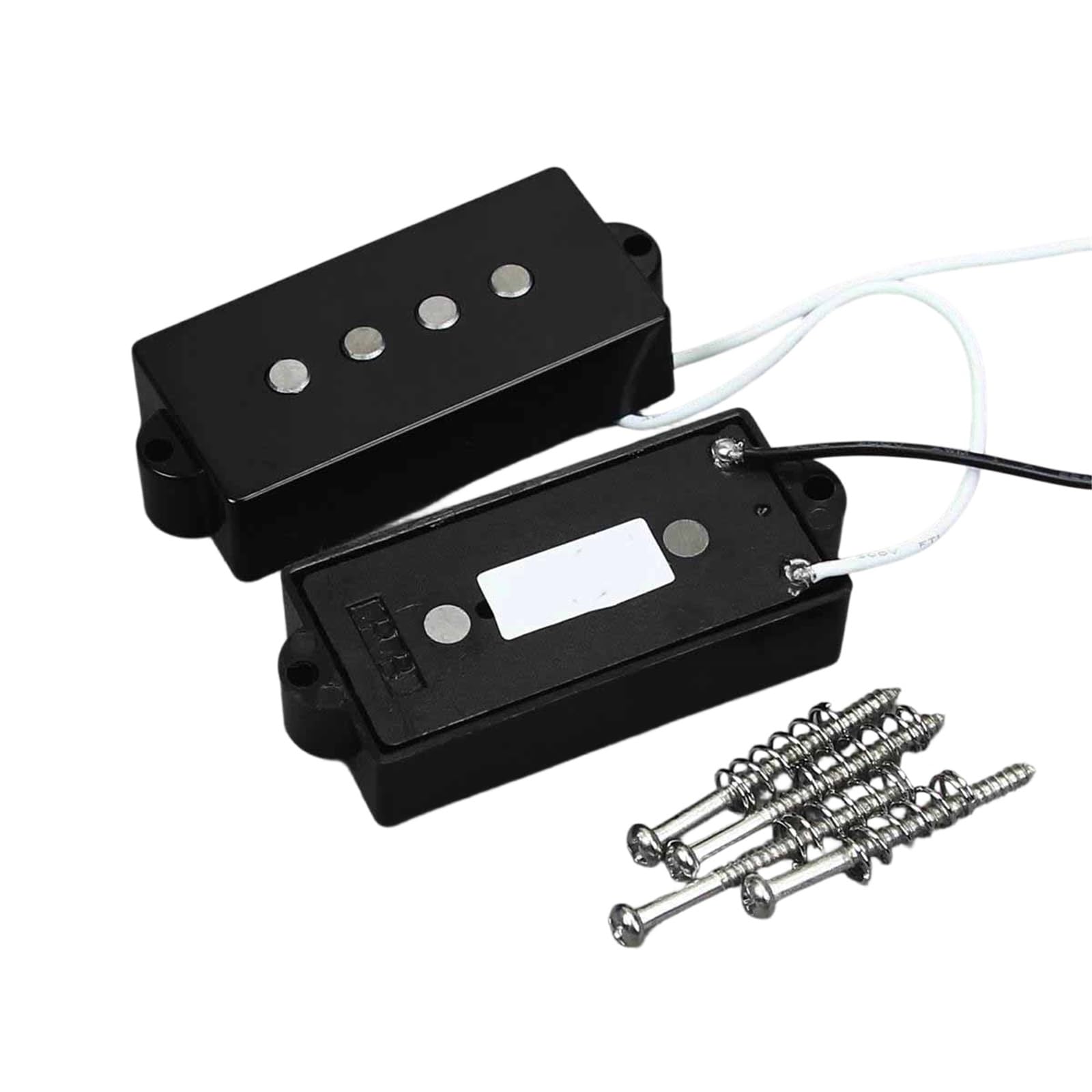 Repuestos Para Pastillas De Guitarra Juego De Pastillas De Bajo Alnico 5 | Pastillas abiertas Pastillas de puente