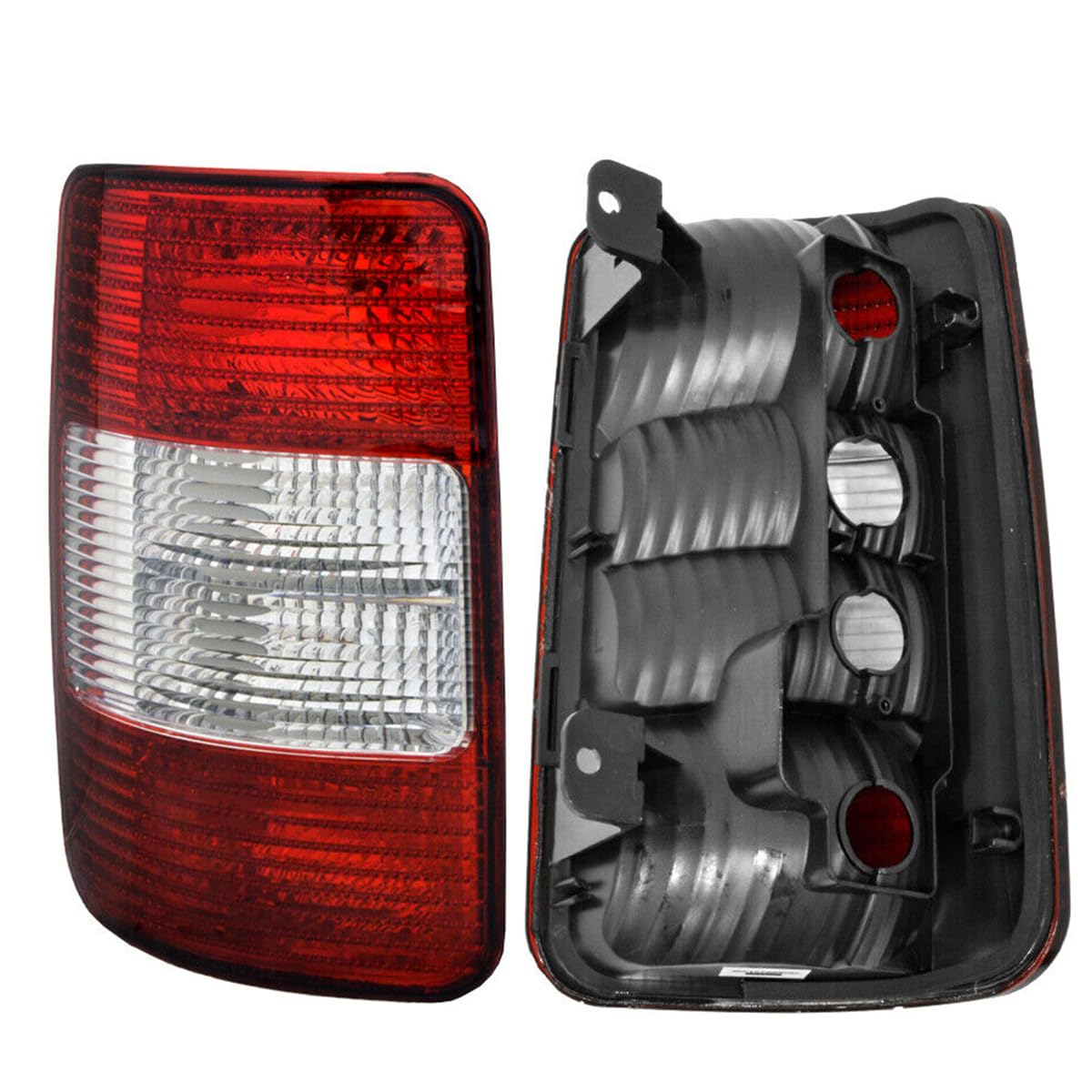 Generisch Fanale Posteriore Sinistro Rückleuchte Heckleuchte Compatibile Con VW Caddy 2003-2010 E-Prüf 2K0945095D 2K0945095B 2K0945095C (Sinistra)