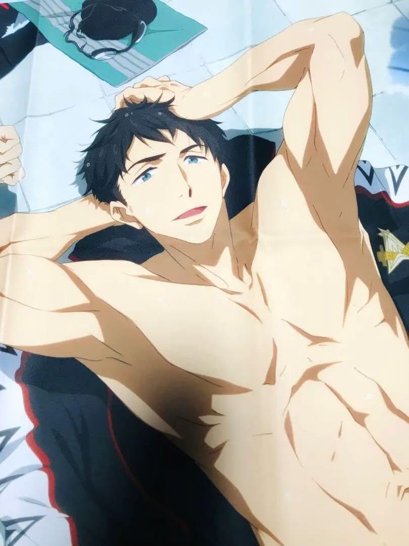 Amazon.co.jp: 松岡凛&山崎宗介マルチクロスアニメFree ハイ