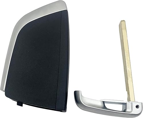 Miniatura 5 de Funda de repuesto para llavero de 4 botones para BMW X1 X2 X3 X5 X6 M5 M6 M40i X5M 1 2 5 6 7 Series 530i 320 325I - Carcasa para llavero de entrada