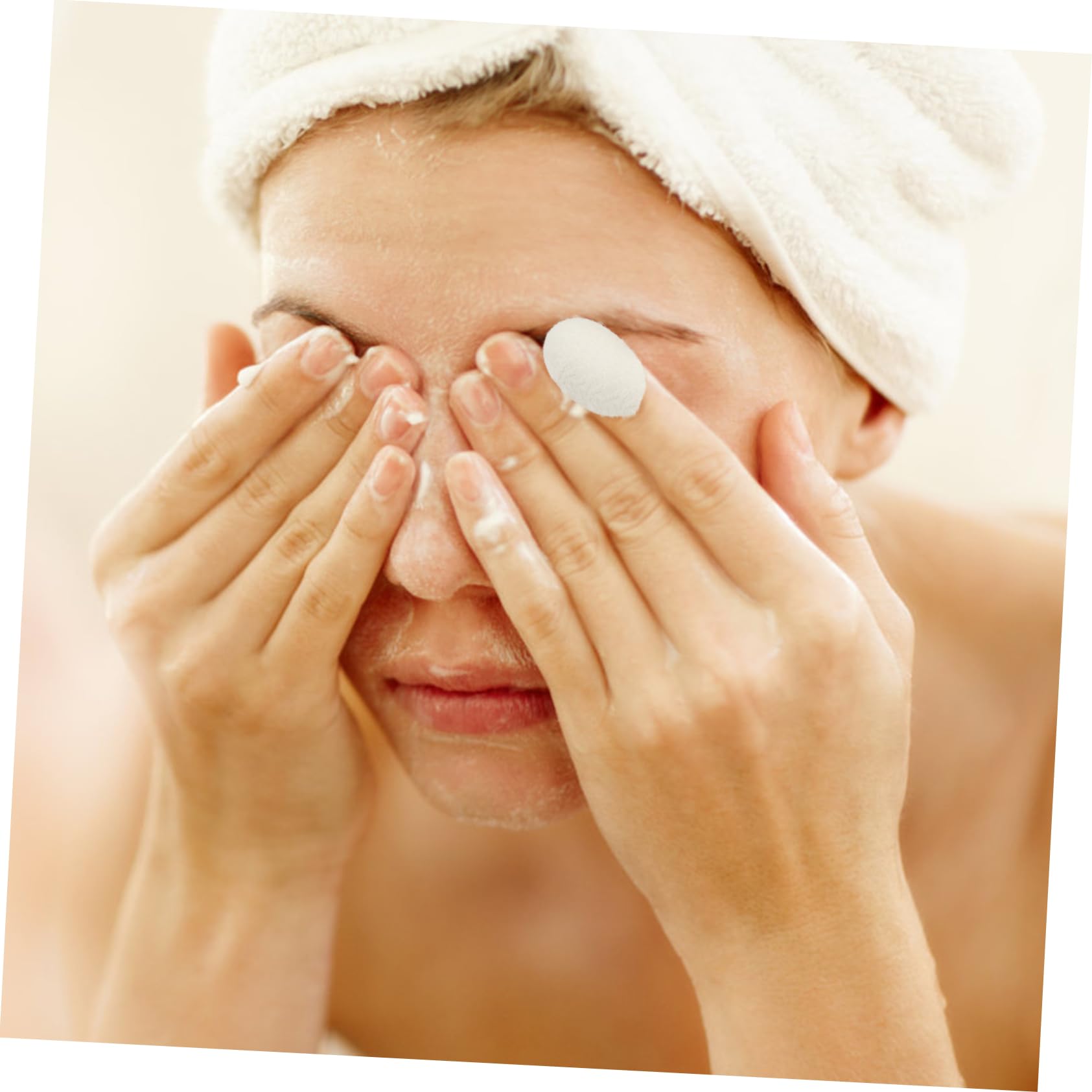 minkissy 300 Piezas Exfoliante De Puntos Negros Exfoliante Para El Cuidado De La Piel De Seda De Belleza A7 Limpieza De Seda Natural