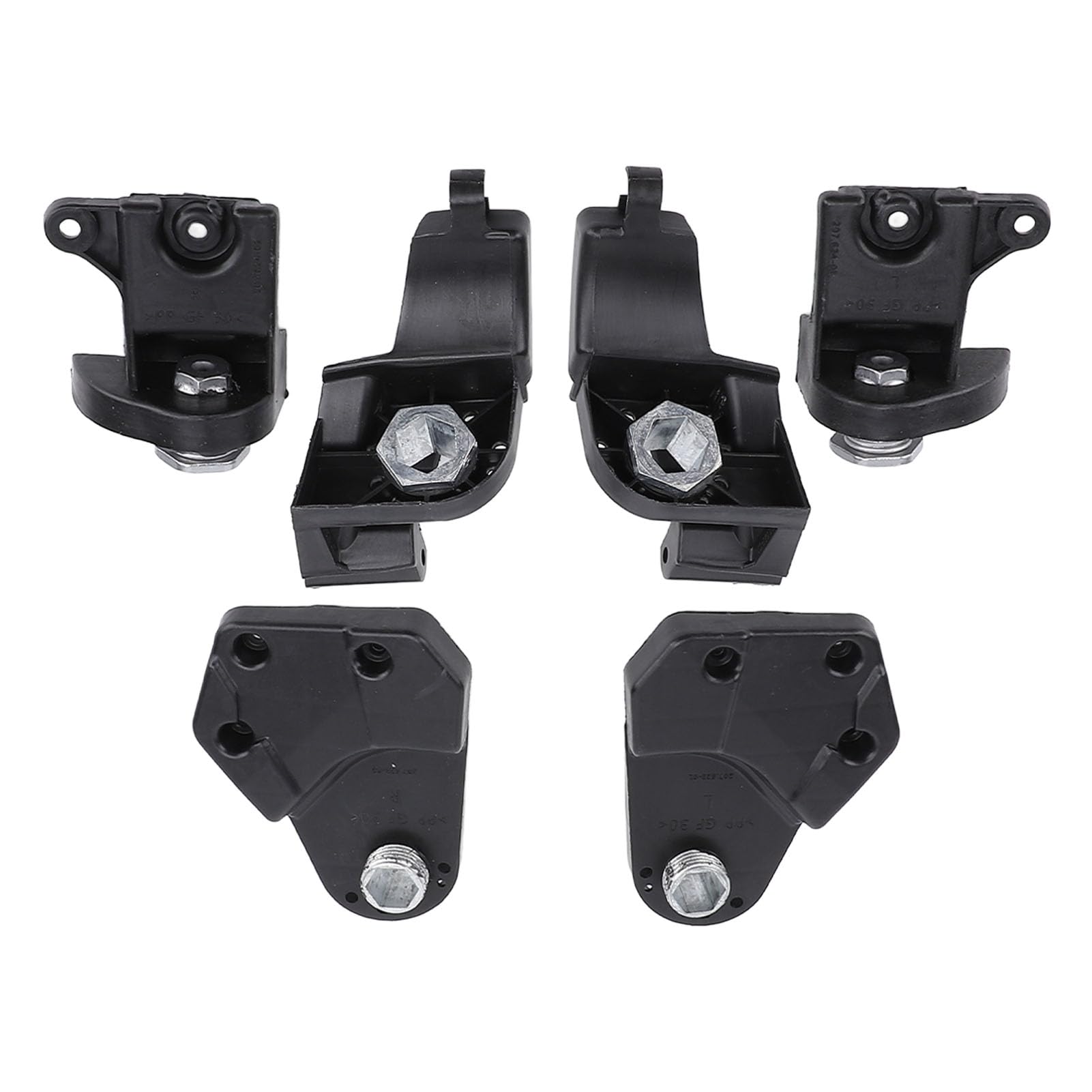 Reparatur-Set für Scheinwerfergehäuse, 2 Sets für E-Klasse W213 – Reparatur der Lasche für Scheinwerferhalterung links und rechts