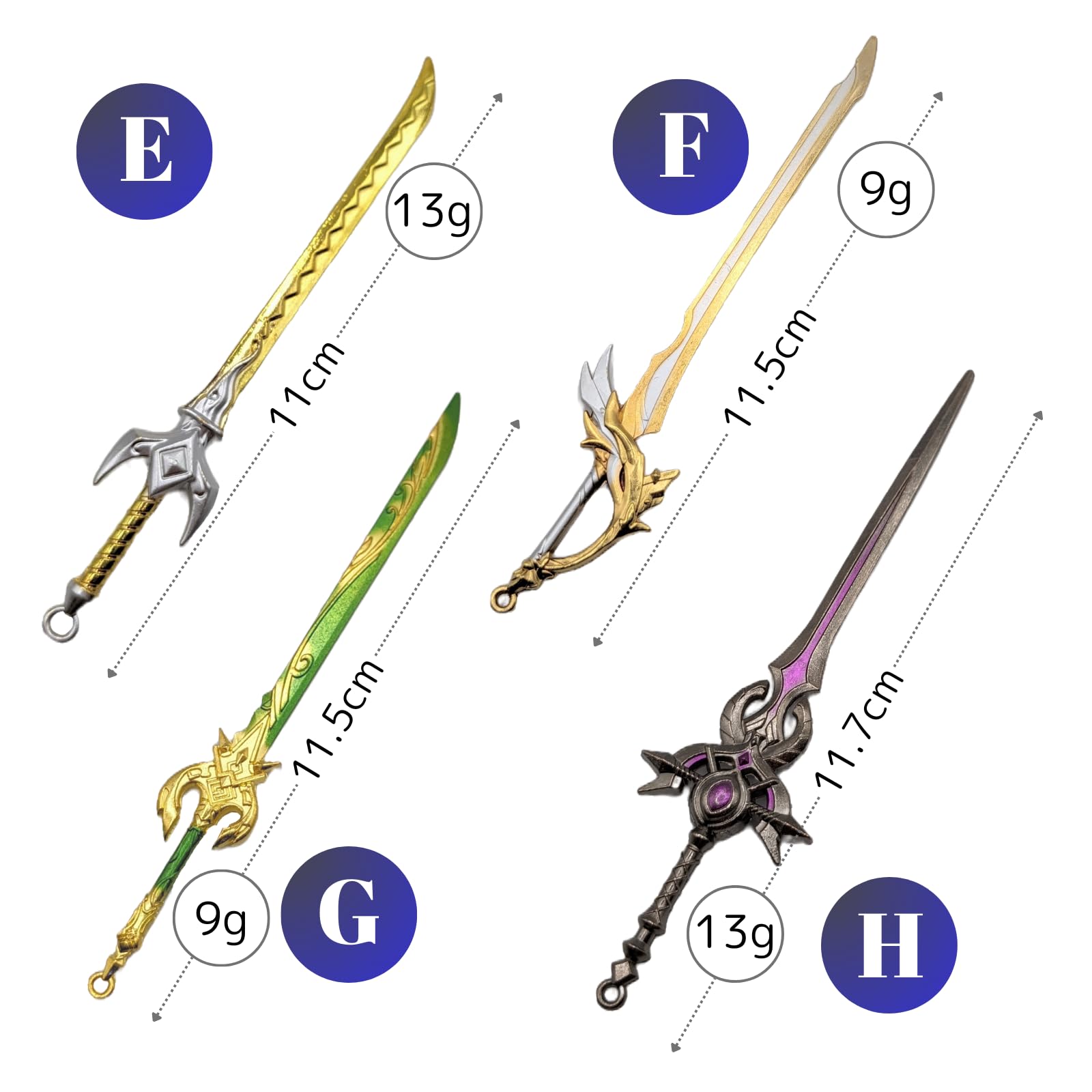 Amazon.co.jp: edonsa 剣 武器 1/12 フィギュア用 プラモデル おもちゃ