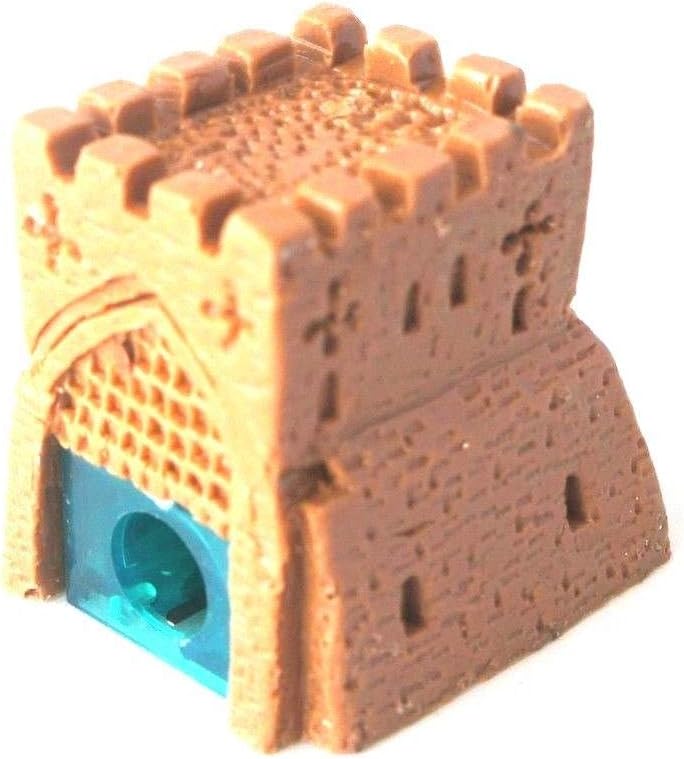 Medieval Castle Pencil Sharpener Made From Solid Resin