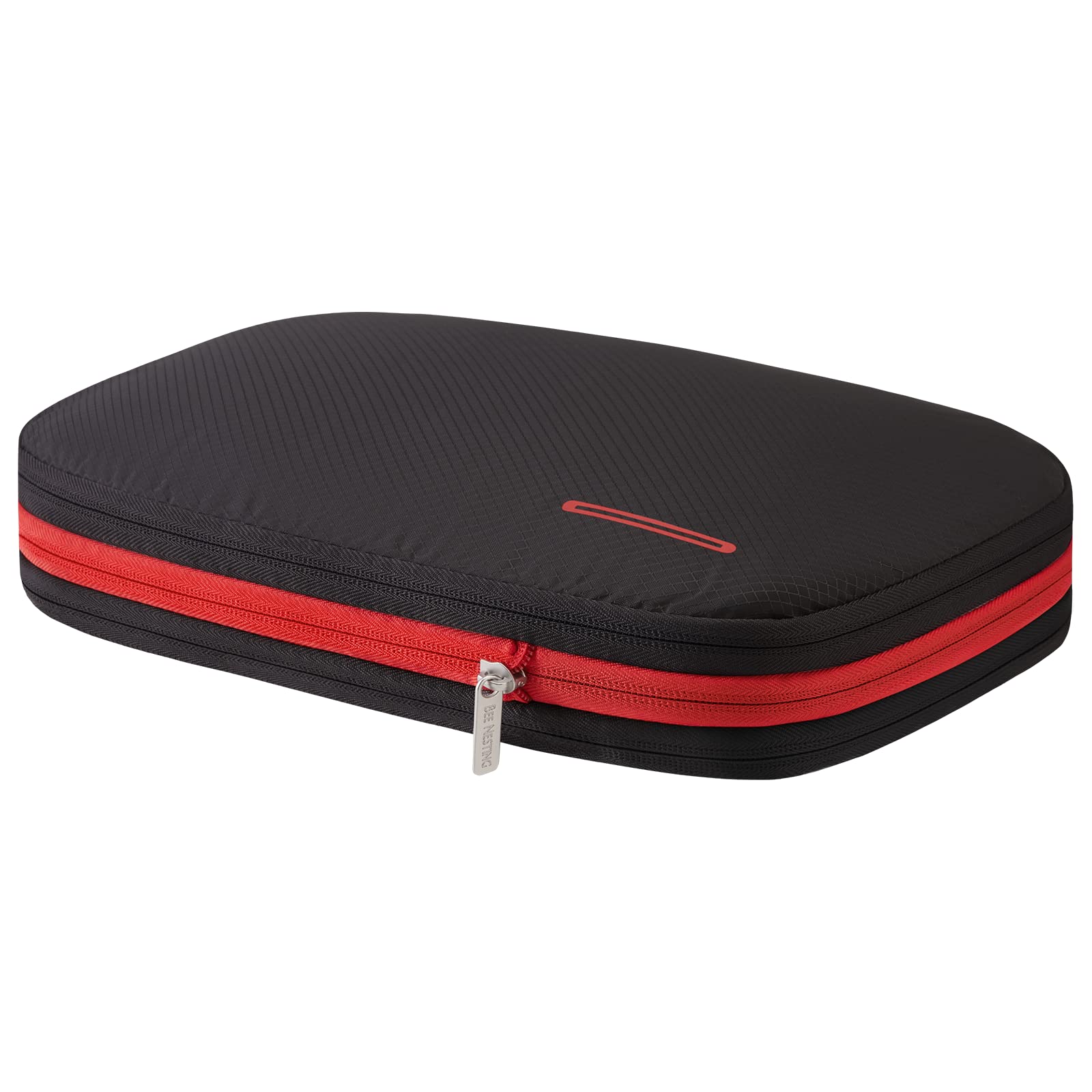 Bee Nesting BeeNesting - Set di cubi per imballaggio a compressione, impermeabili, 5/6/8 set, grandi organizer da viaggio per bagagli a mano, borse espandibili su 2 lati