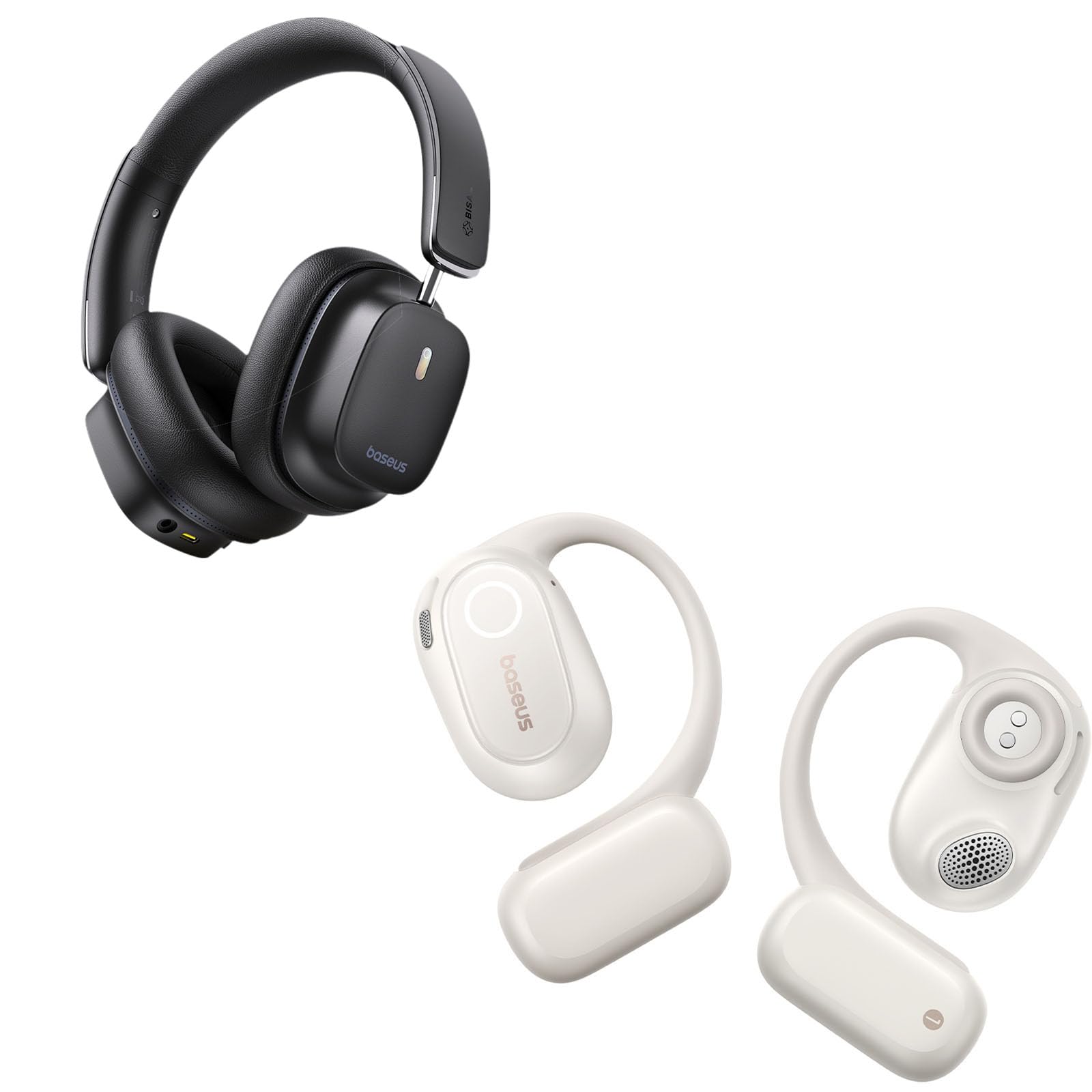 Amazon.com: Baseus Bowie 30 Max Over EarHHeadphones with