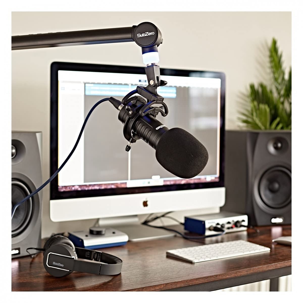 SubZero Microphone Dynamique de Studio de Podcast pour diffuseurs DB30