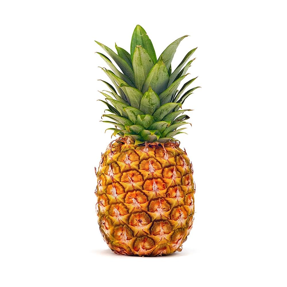 Large Pineapple I Rosy I Fresh I Exotic Fruit I Pack of 2