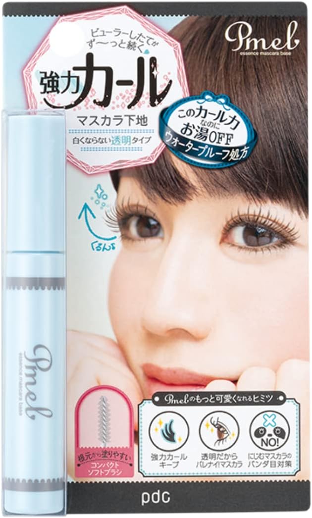 Pmel(ピメル)PDC Pmel Essence Mascara Base 7g