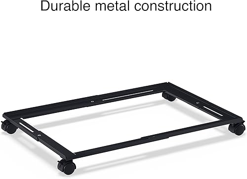 Miniatura 5 de Staples Organizador de archivos ajustable, carta/legal, negro, paquete de 2 (ST52140-CCVS)