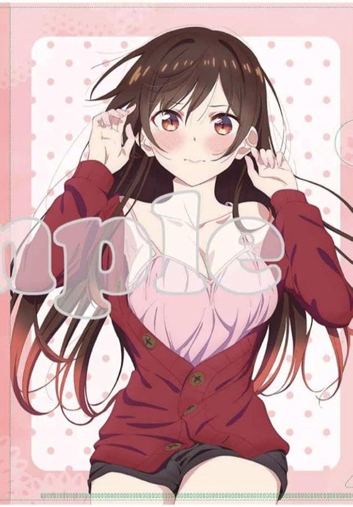 Amazon.co.jp: 4かのかり千鶴 部屋着 A4クリアファイル彼女お借りし