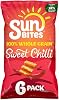 Sunbites Sun Ripened Sweet Chilli Multipack Snacks Crisps 6x25g
