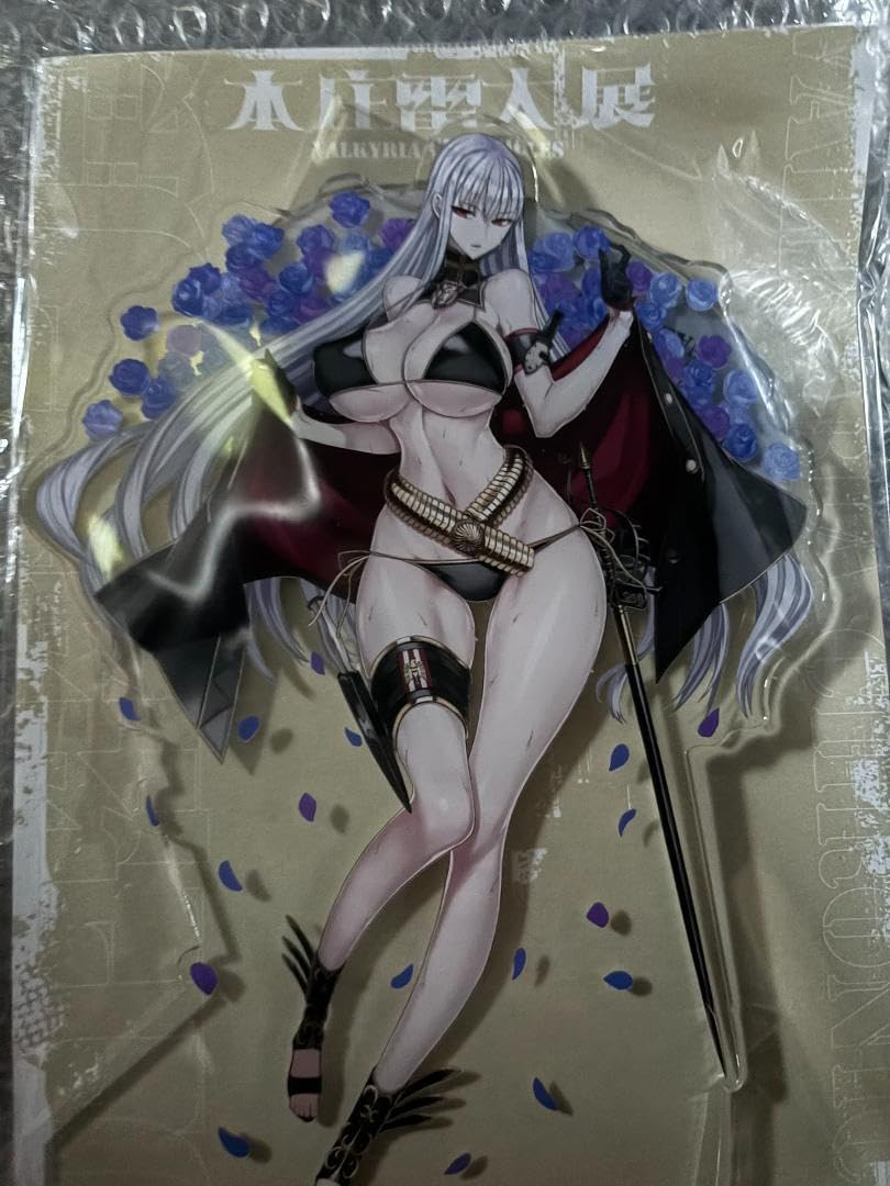 Amazon.co.jp: 本庄雷太展戦場のヴァルキュリア 夏のBIGアクリルポップ