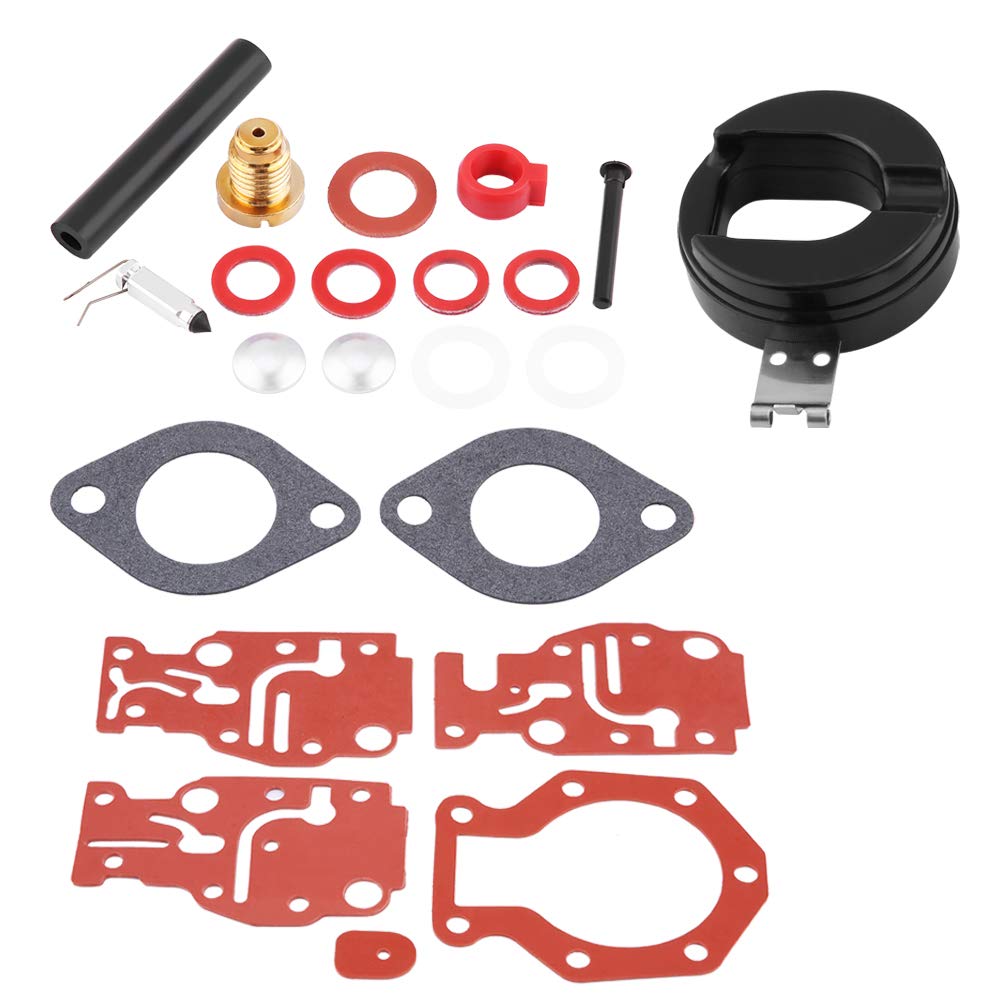 KZQ Vergaser-Umbausatz, Sierra 18-7043 GLM 40510 Vergaser-Reparatursatz für Johnson Evinrude