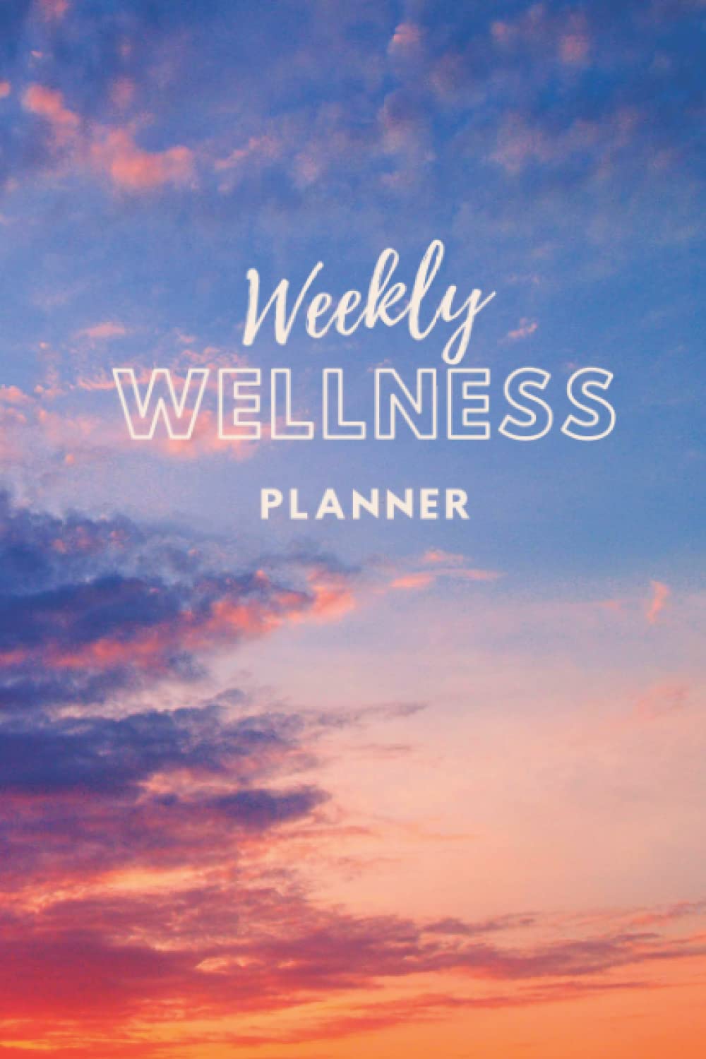Weekly Wellness Planner -52 weeks (120 pages): This undated planner takes you through the step-by-step process of setting targets and goals that align ... that ensures you see improved wellbeing.