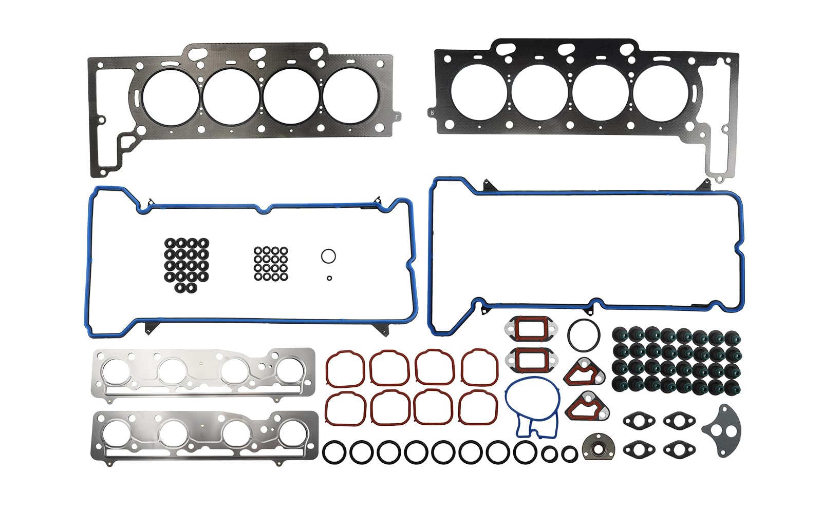 DETOTI Head Gasket Set Fit 00-01 Deville ElDorado Seville 4.6 VIN Code Y, 9 HS26150PT-3