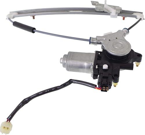 Miniatura 6 de Garage-Pro Juego de 2 elevalunas eléctrico compatibles con Ford Escape 2008-2012, se adapta a Mercury Mariner 2008-2011 trasero, lado del conductor