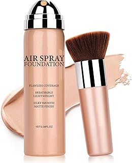 AirBrush - Juego de maquillaje de base de coj...