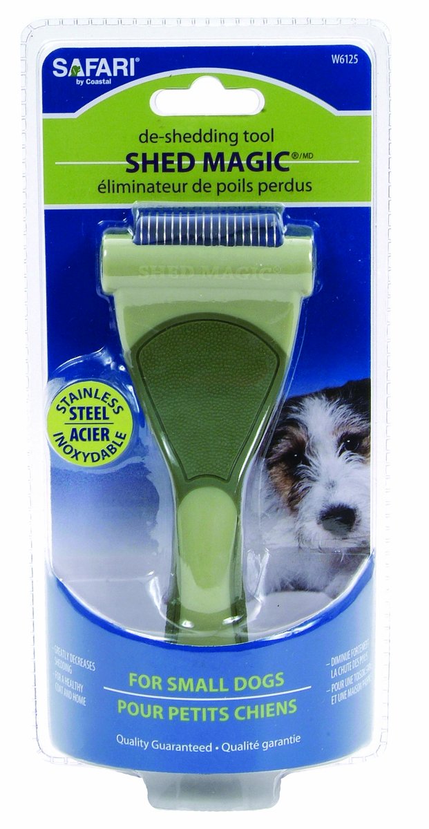 Coastal Pet Small Shed Magic Deshedding Tool
