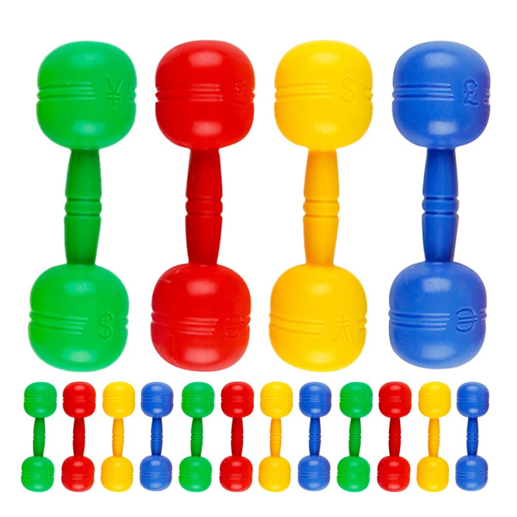 HANABASS Interactive Children's Dumbbells Kids Barbell Sets Non-slip Design Exercise Kids Weights