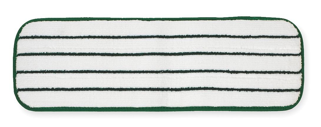 3M Easy Scrub Flat Mop, Green, 18 in, 10/Bag, 4 Bags/Case