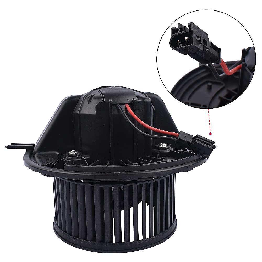 Motore del soffiatore 1698200642 Compatibile con Classe A W169 A150 A160 A170 A180 A200 E-CELL Classe B W245 B150 B160 B170 B180 B200 F-CELL A1698200642 715052VA 219220580 8EW351149551 0917089