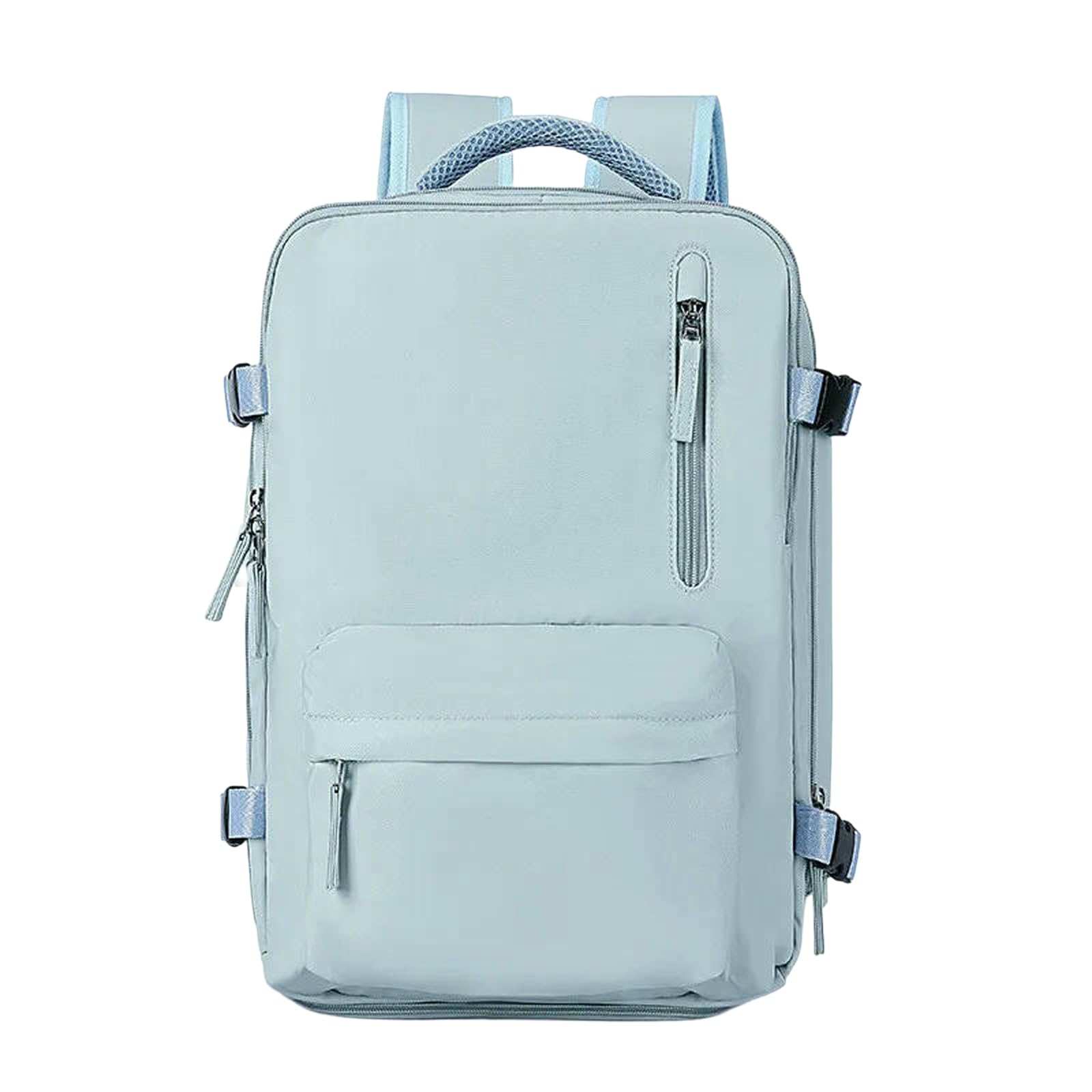 Zaino da Cabina per Uomo E Donna Bagaglio A Mano, Borsa Laptop Viaggio, Il Tempo Libero Uso in Cabina-Blu Cielo