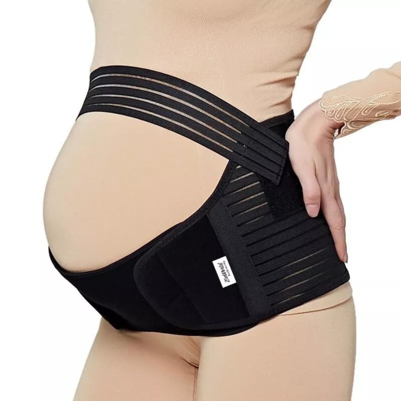 ⭐︎腹部サポートベルト 妊娠マタニティベルト 妊娠サポートバンド Amazon.co.jp: ZiaWorld Care マタニティ 妊娠サポートベルト ウエスト