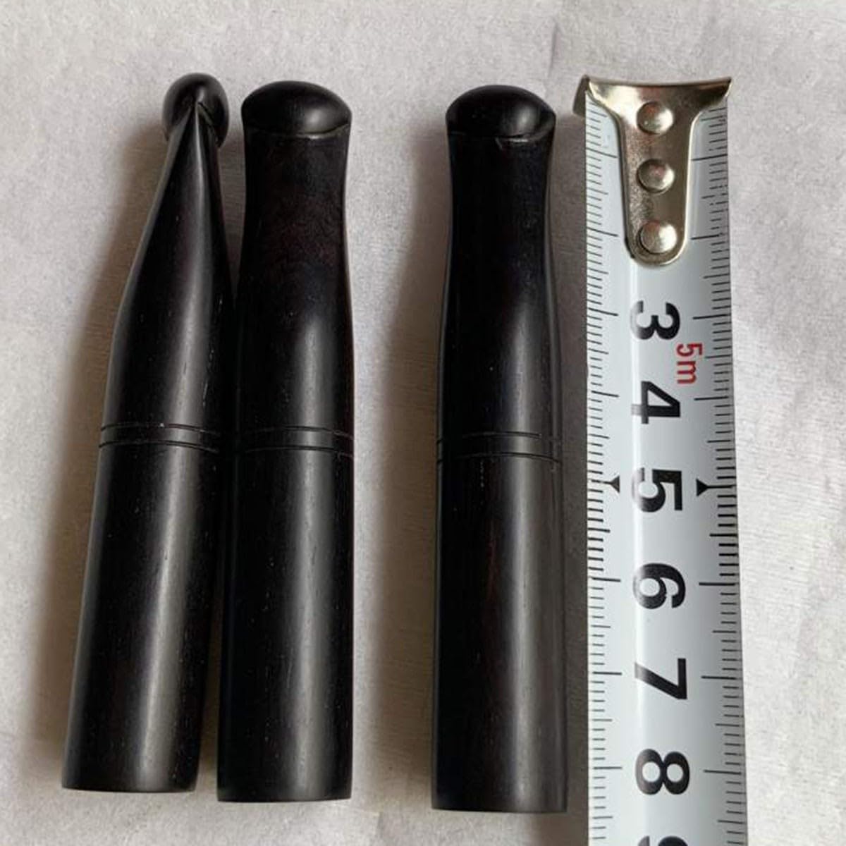 Bocchino per Sigaretta, Bocchino con Filtro, Filtro per Sigarette per Sigarette, Legno Bocchino,Adatto per elemento filtrante da 9 mm senza vernice