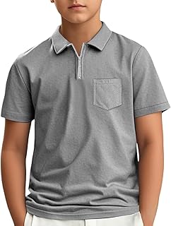 Camiseta de manga corta para niños, camiseta deportiva de verano, camiseta de manga corta, monocolor, con botones, informal, ropa de calle