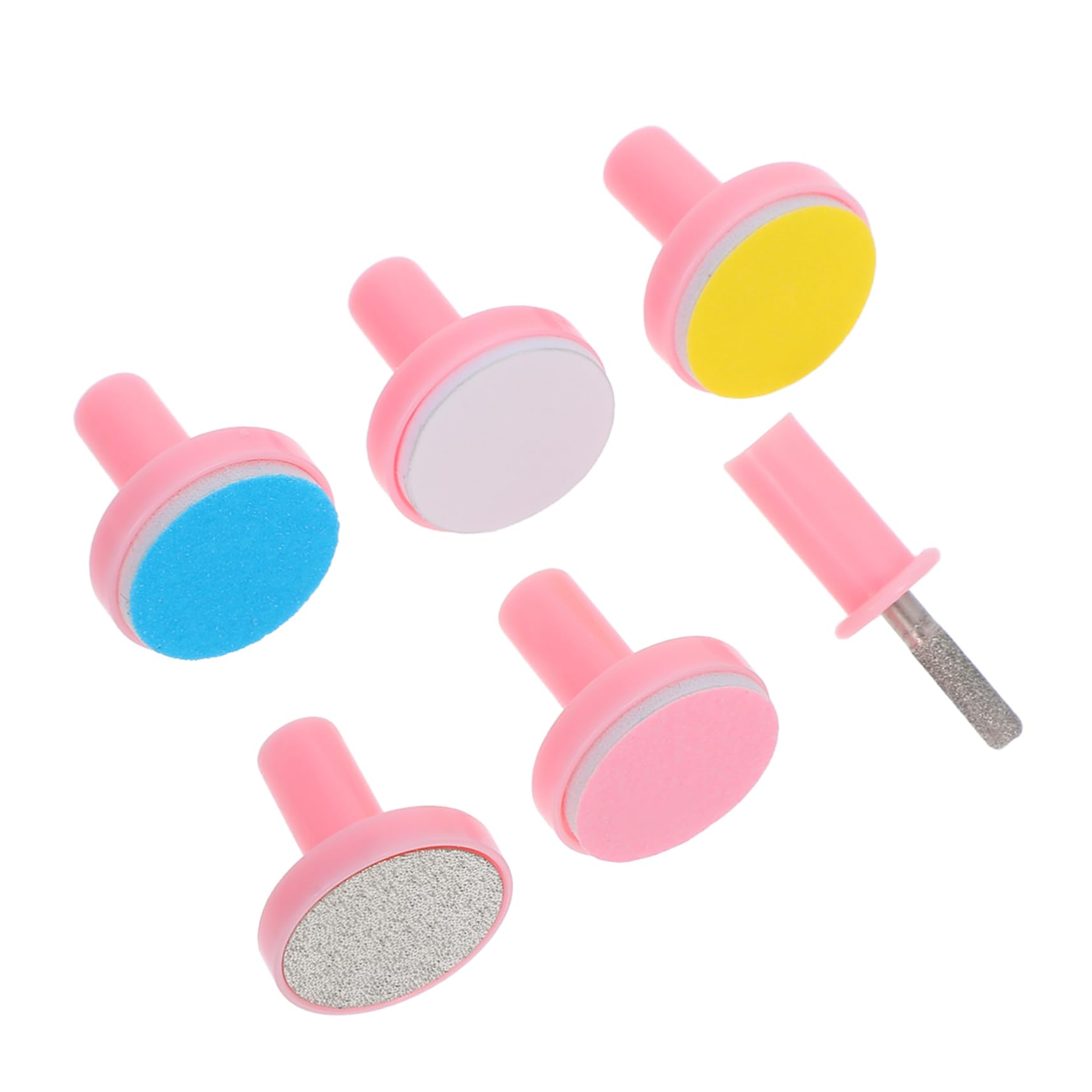 Gogogmee Baby Nail Cutter Pad Adult Electric Nail File Pads Nail Trimmer Replacement for Boys and Girls Gentle Grinding Disc Set