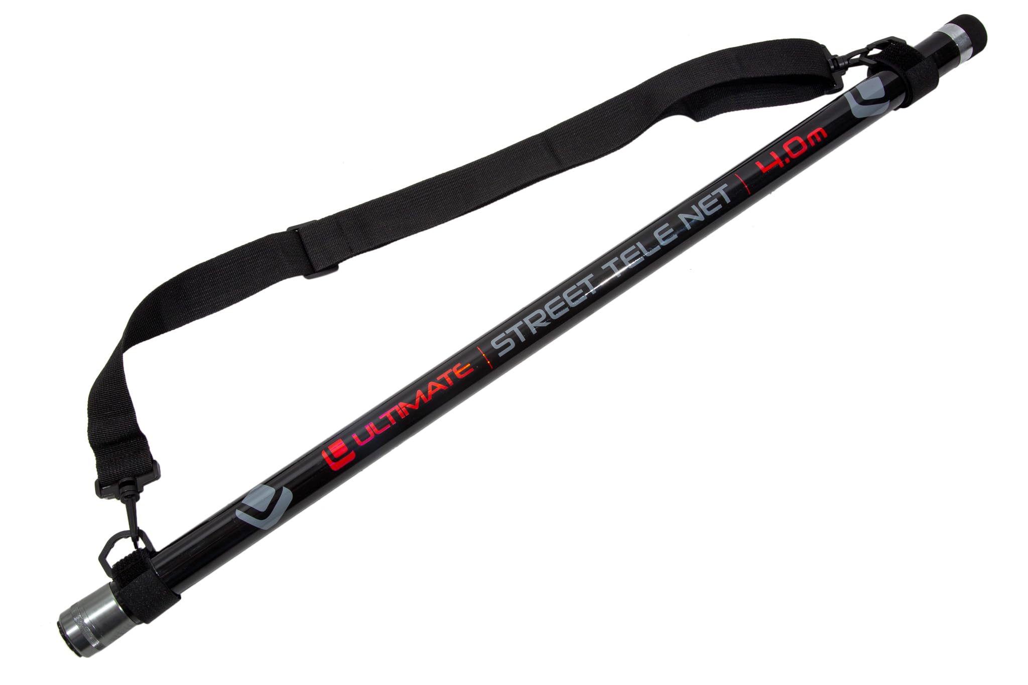 Ultimate Telescopic Street Fishing Net Handle 4.00m - Landing Net Handle