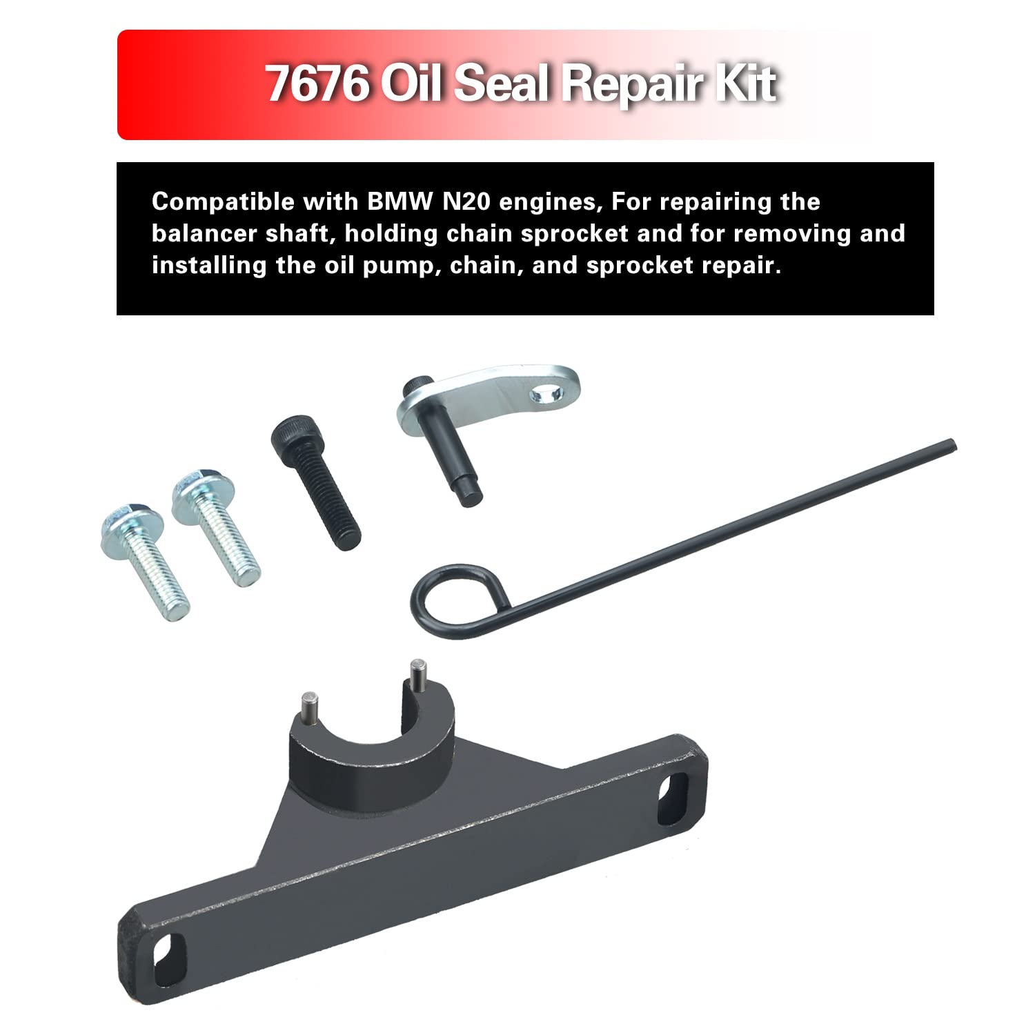 BMW N20 Tool Kit 7676 Oil Seal Repair Kit For BMW N20 N26 Engines ...