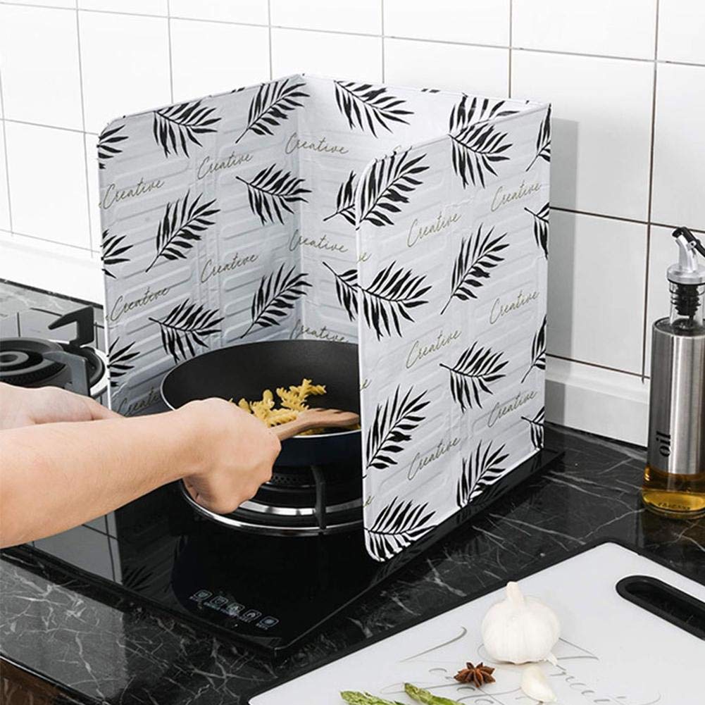Dynamicoz Protection Anti-éclaboussures de Cuisine, Protection Murale, Protection Contre Les éclaboussures d'huile, Protection Contre la Chaleur, Plaque d'isolation renforcée, Aluminium, A-1 Dynamicoz Protection Anti-éclaboussures de Cuisine, Protection Murale, Protection Contre Les éclaboussures d'huile, Protection Contre la Chaleur, Plaque d'isolation renforcée, Aluminium, A-1