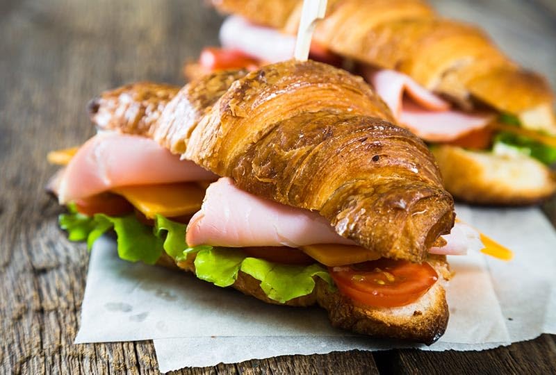 FEELING OK Croissant Optimize Salty - Croissant Proteico Salato "Stage 2" (Box da 50 gr x 10 Croissant).