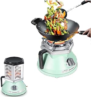 Tragbare Mini-Gasraumheizungle Zeltheizung Lpg-Campingkocher Safe Light Rauchfreie Propanheizung Multifunktions-Wärmeofen/Liquid Gas