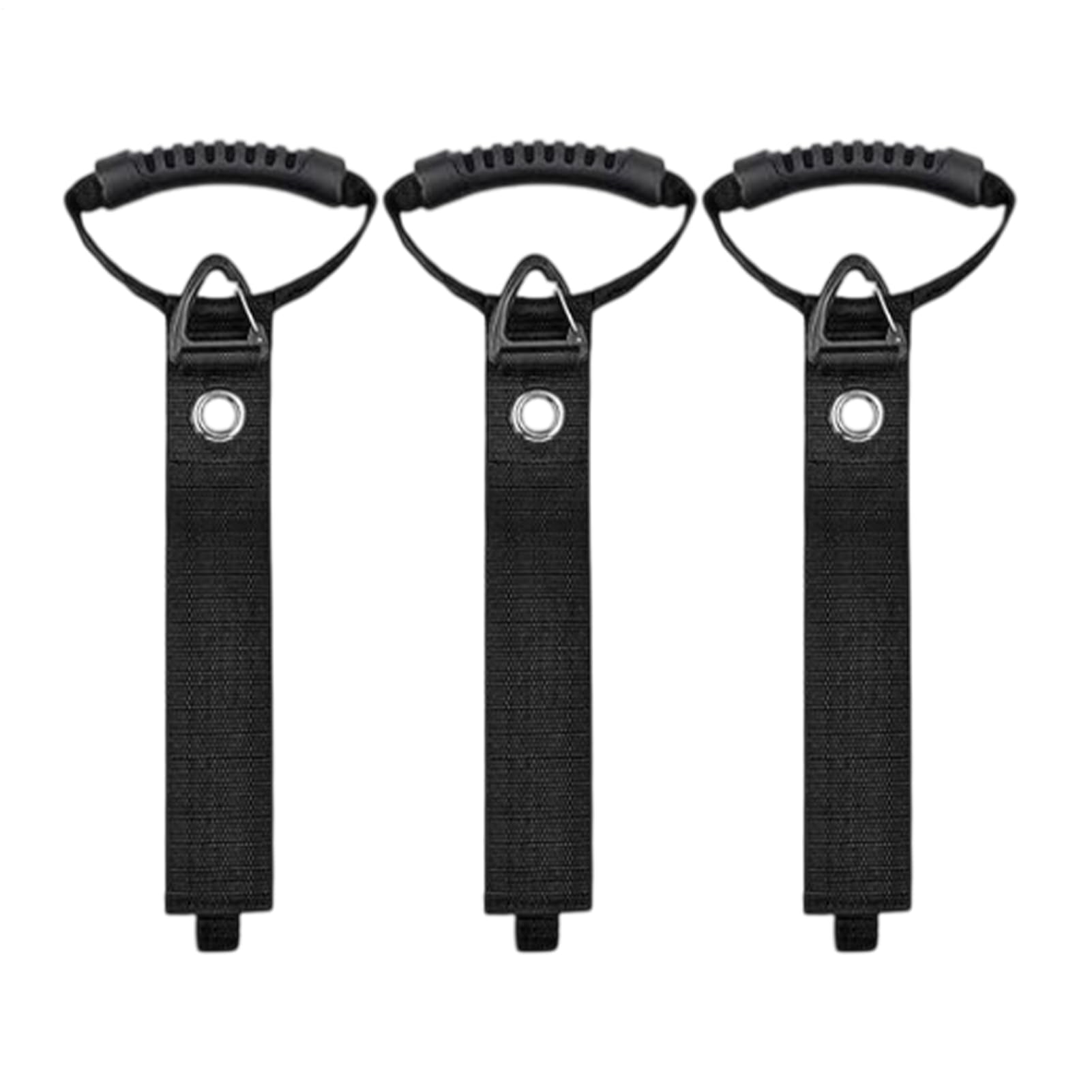 Organizador de cables de extension de nailon ajustable para almacenamiento en garaje
