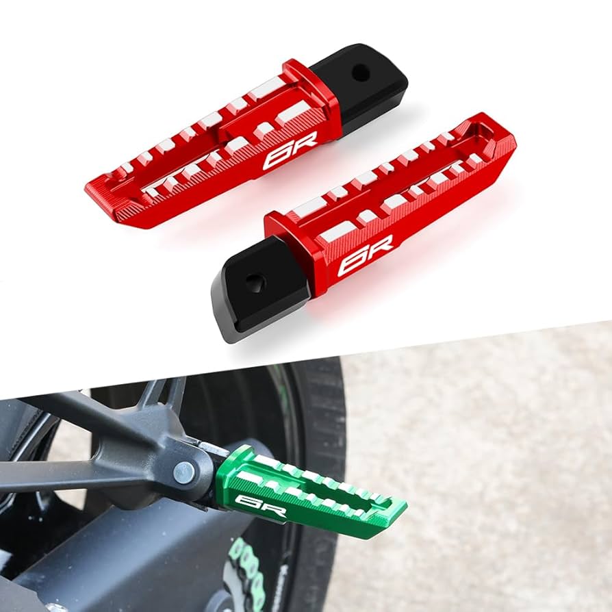 m Amazon.com: Modeer Motorcycle Passenger Pegs Compatible with