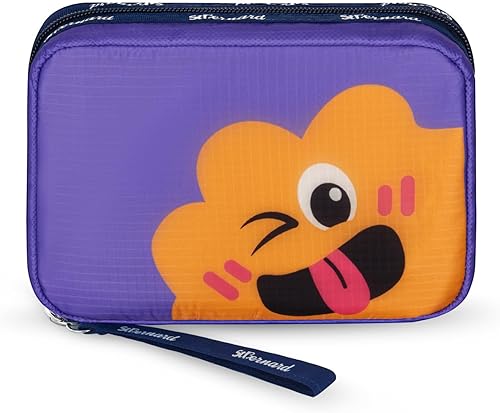 Miniatura 1 de StBernard Pequeño kit de primeros auxilios para niños y adultos, kit médico con termómetro digital para el hogar, viajes, senderismo, mochila, 6.3 x