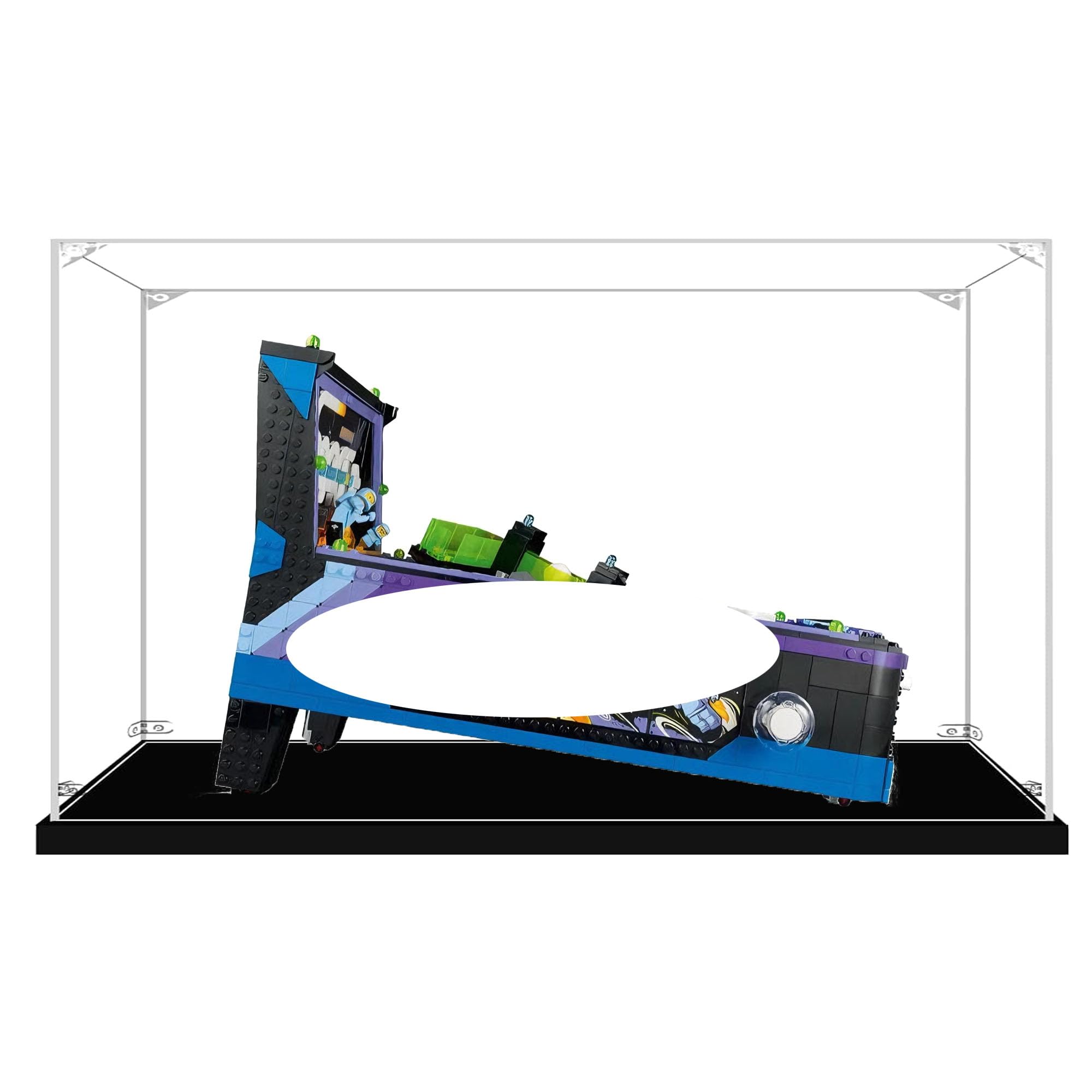 Acrylic Display Case for Le-go 11374 Pinball Machine (Transparent 2mm)