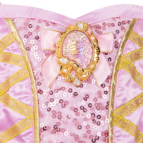 Disney Rapunzel Costume For Kids – Tangled - Size 5/6 #TOP2