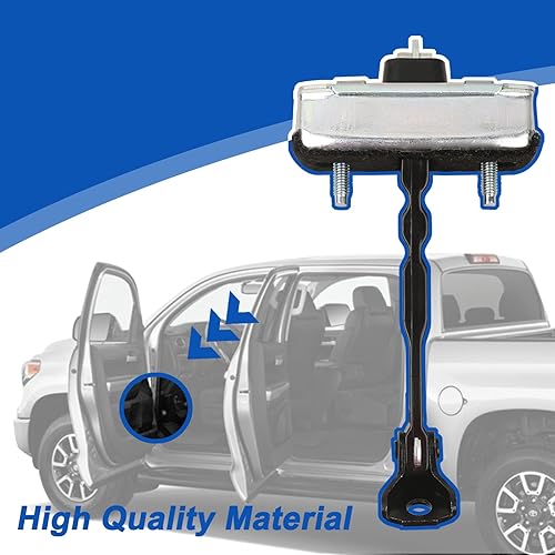 Miniatura 2 de Correa de Tope de Retención de Puerta Delantera para el Lado del Conductor o del Pasajero, Compatible con Toyota Tundra Sequoia 2007-2021, Reemplaza