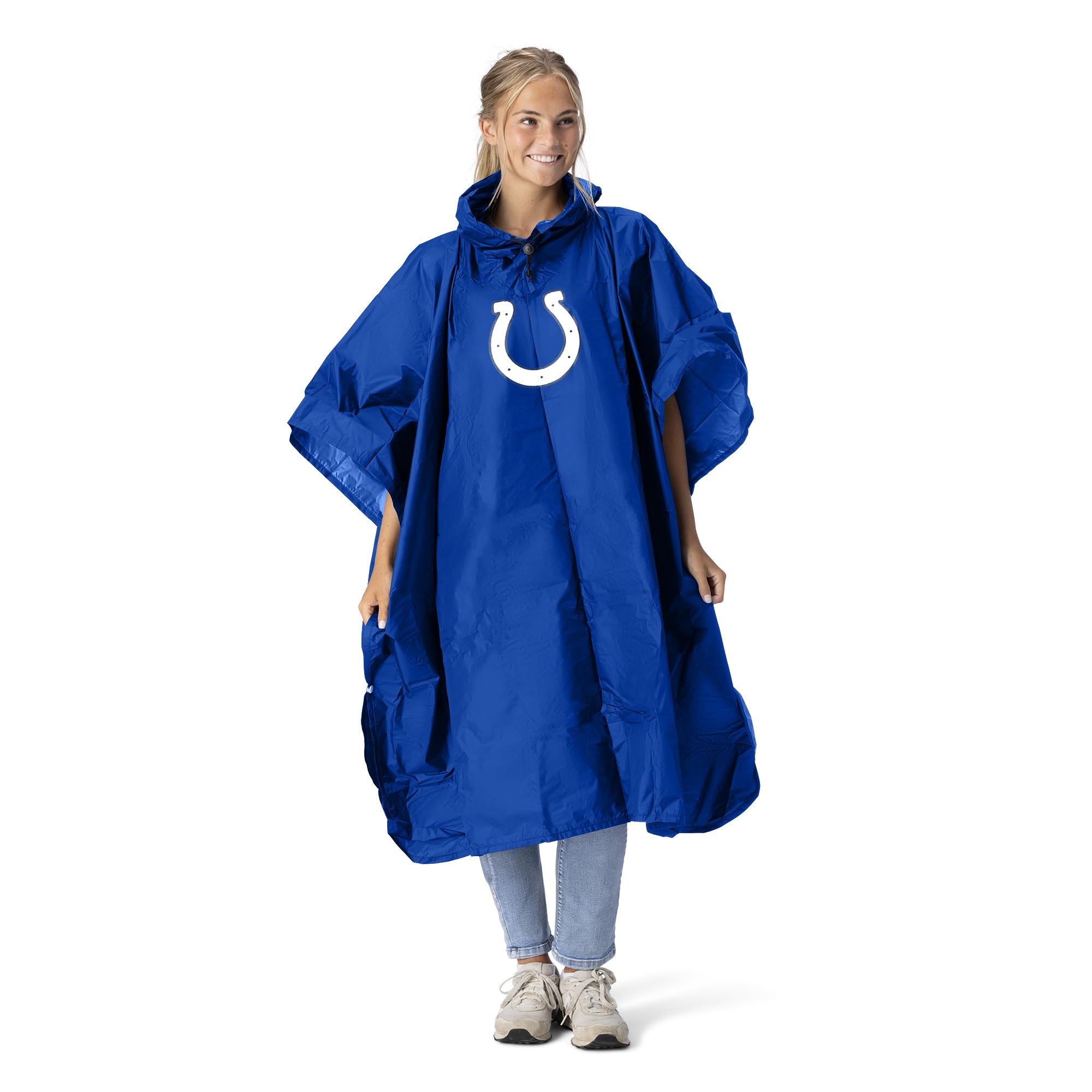 Northwest NFL Unisex Deluxe Pullover Poncho