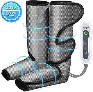 Foot and Leg Massager for Circulation and Relaxation, Rechargable Leg Massagers for Foot