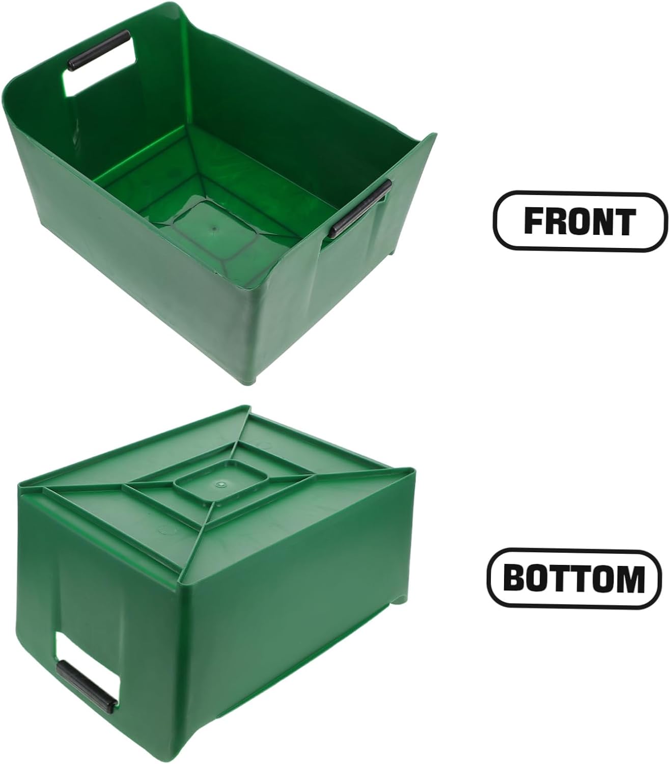 Zerodeko Beer Bucket Large Capacity Insulated Ice Container for Parties Stylish Wine and Beverage Storage for Gatherings and Social Events