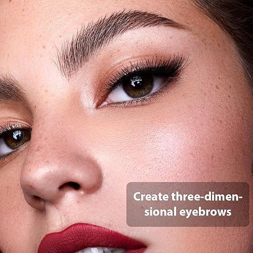 Miniatura 7 de Kit de jabón para cejas, 2 unidadesjuego de cera para peinar la congelación de cejas, impermeable, de larga duración, gel de tinte transparente,