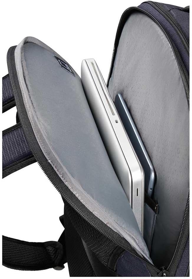 Samsonite Roader Backpack, Blue (Dark Blue), L EXP, Laptop Backpack L EXP